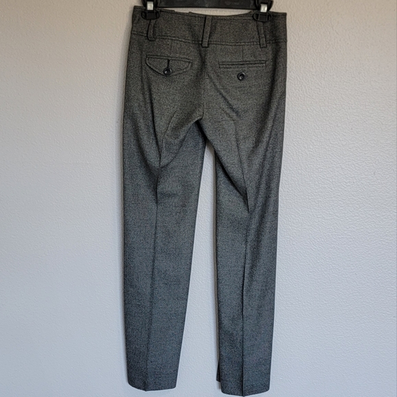ANN TAYLOR SIGNATURE FIT  GREY PANTS TROUSERS/  00P. - Picture 2 of 10